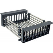 Коландер для кухонной мойки Gerhans K30300B, графит - фото 2