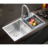 Коландер для кухонной мойки Gerhans K30300, серый - фото 2