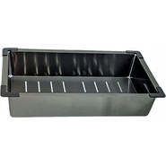 Коландер для кухонной мойки Gerhans K30334B, графит - фото 