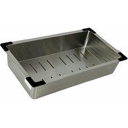 Коландер для кухонной мойки Gerhans K30334, серый - фото 