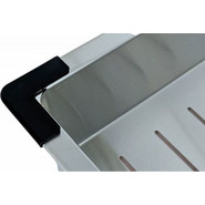 Коландер для кухонной мойки Gerhans K30334, серый - фото 2