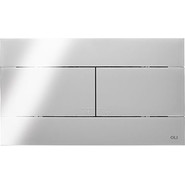 Кнопка смыва Oli Slim (механическая) 659044, хром глянцевый - фото 