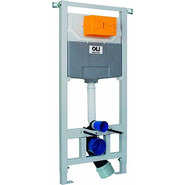 Инсталляция для унитаза Oli 120 Eco (пневматическая) - фото 