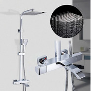 Душевая стойка с термостатом Gappo G2407-40 - фото 3