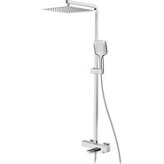 Душевая стойка с термостатом Gappo G2418-40 - фото 