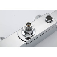 Душевая стойка с термостатом Gappo G2418-40 - фото 4