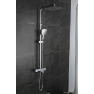 Душевая стойка с термостатом Gappo G2418-40 - фото 2