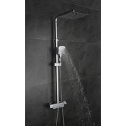 Душевая стойка с термостатом Gappo G2418-40 - фото 3