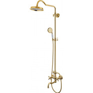 Душевая стойка Gappo G2489-6, золото - фото 