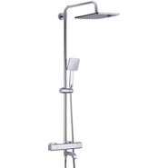 Душевая стойка с термостатом Gappo G2491, Цвет производителя: хром - фото 