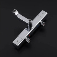 Душевая стойка с термостатом Gappo G2491, Цвет производителя: хром - фото 5