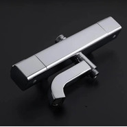 Душевая стойка с термостатом Gappo G2491, Цвет производителя: хром - фото 4