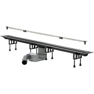 Трап Viega Advantix Vario 704353, обрезной в комплекте с матовой дизайн-вставкой, размером 300-1200 мм. - фото 2