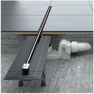 Трап Viega Advantix Vario 704353, обрезной в комплекте с матовой дизайн-вставкой, размером 300-1200 мм. - фото 