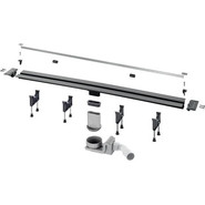 Трап Viega Advantix Vario 704353, обрезной в комплекте с матовой дизайн-вставкой, размером 300-1200 мм. - фото 4