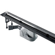 Трап Viega Advantix Vario 704360, обрезной в комплекте с глянцевой дизайн-вставкой, размером 300-1200 мм - фото 3