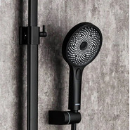 Душевая стойка с термостатом Gappo G2495-2, черный, Цвет производителя: чёрный - фото 6