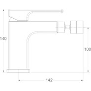 Смеситель для биде Gappo G5018 - фото 3