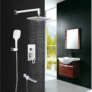 Душевая система для ванны Gappo G7117-8, белый/хром - фото 2