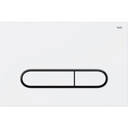 Кнопка смыва Iddis Unifix UNI01WCi77, белый матовый - фото 