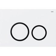 Кнопка смыва Iddis Unifix UNI03WBi77, белый матовый - фото 