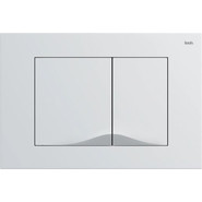 Кнопка смыва Iddis Unifix UNI05MWi77, белый матовый - фото 