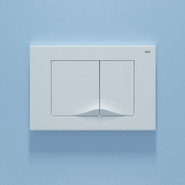 Кнопка смыва Iddis Unifix UNI05MWi77, белый матовый - фото 3