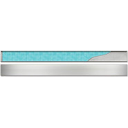 Трап Azario Klasik 75 см (с рамкой из нержавеющей стали) AZ-CH 750 KN - фото 3