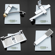 Набор смесителей 3 в 1 для ванны Gappo G2898 - фото 6