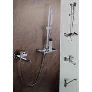 Набор смесителей 3 в 1 для ванны Gappo G2898 - фото 3