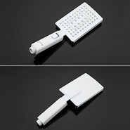 Смеситель для ванны с душевым гарнитуром Gappo Jacob G3207-8, белый/хром - фото 5