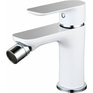 Смеситель для биде Gappo G5048, белый/хром - фото 