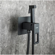 Набор для гигиенического душа Gappo G7217-6, черный - фото 2