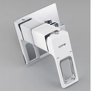 Набор для гигиенического душа Gappo G7217-8, белый/хром - фото 4