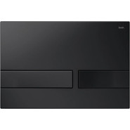 Кнопка смыва Iddis Unifix UNI06MBi77, чёрный матовый - фото 
