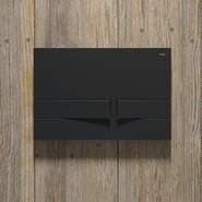 Кнопка смыва Iddis Unifix UNI06MBi77, чёрный матовый - фото 3