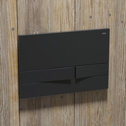 Кнопка смыва Iddis Unifix UNI06MBi77, чёрный матовый - фото 4