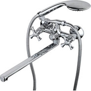 Смеситель для ванны с душевым гарнитуром Gappo Pollmn G2242 - фото 