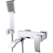 Смеситель для ванны с душевым гарнитуром Gappo Jacob G3207 - фото 