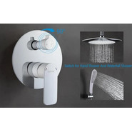 Душевая система для ванны Gappo Noar G7148-8, белый/хром - фото 3