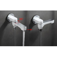 Душевая система для ванны Gappo Noar G7148-8, белый/хром - фото 5