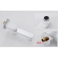 Душевая система для ванны Gappo Noar G7148-8, белый/хром - фото 6