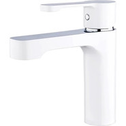 Смеситель для раковины Gappo Tomahawk G1002-8, белый/хром - фото 