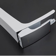 Смеситель для раковины высокий Gappo Jacob G1007-31, белый/хром - фото 6