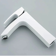 Смеситель для раковины высокий Gappo G1007-78, белый/хром - фото 6