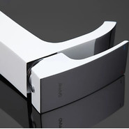 Смеситель для раковины Gappo Jacob G1007-8, белый/хром - фото 6