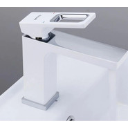 Смеситель для раковины Gappo Futura G1017-8, белый/хром - фото 2