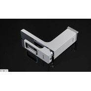 Смеситель для раковины Gappo Futura G1017-8, белый/хром - фото 5