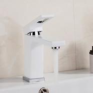 Смеситель для раковины Gappo Futura G1017, белый - фото 3