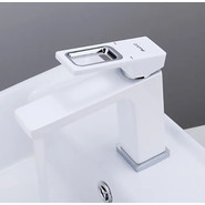 Смеситель для раковины Gappo Futura G1017, белый - фото 2